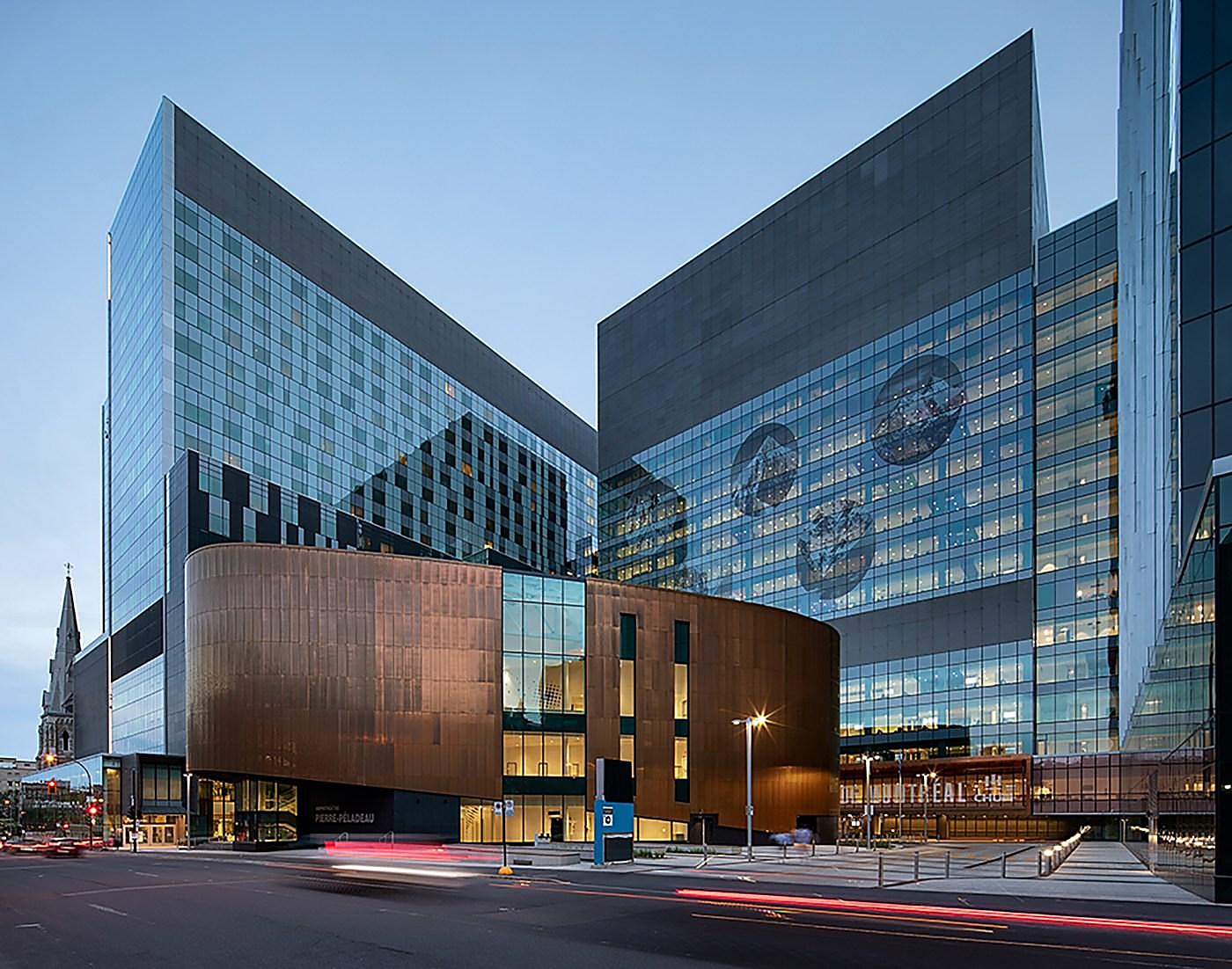 CHUM Hospital project image