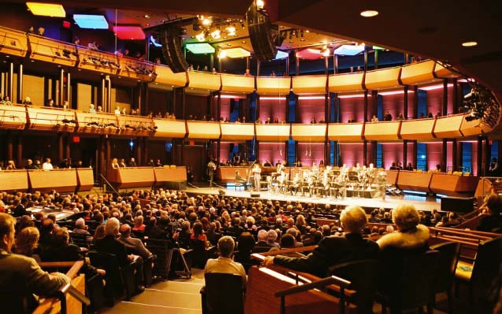 Interior of Frederick P. Rose Hall