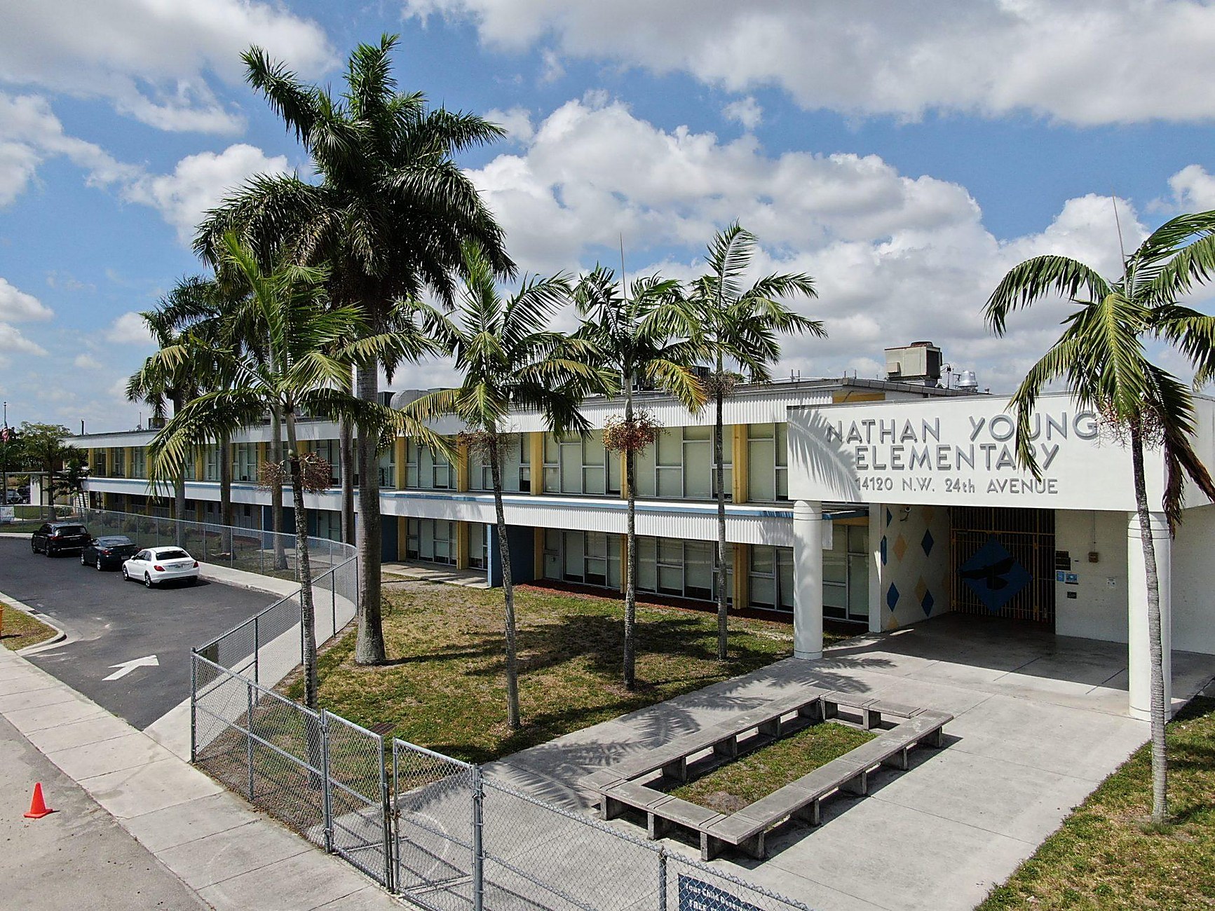 Nathan B. Young Elementary School Renovation project image
