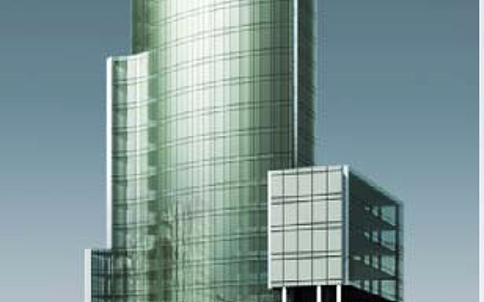 Rendering of North Queens Medical Arts Building
