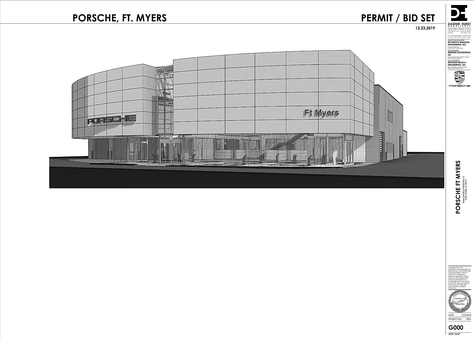 Porsche Fort Myers Dealership project image