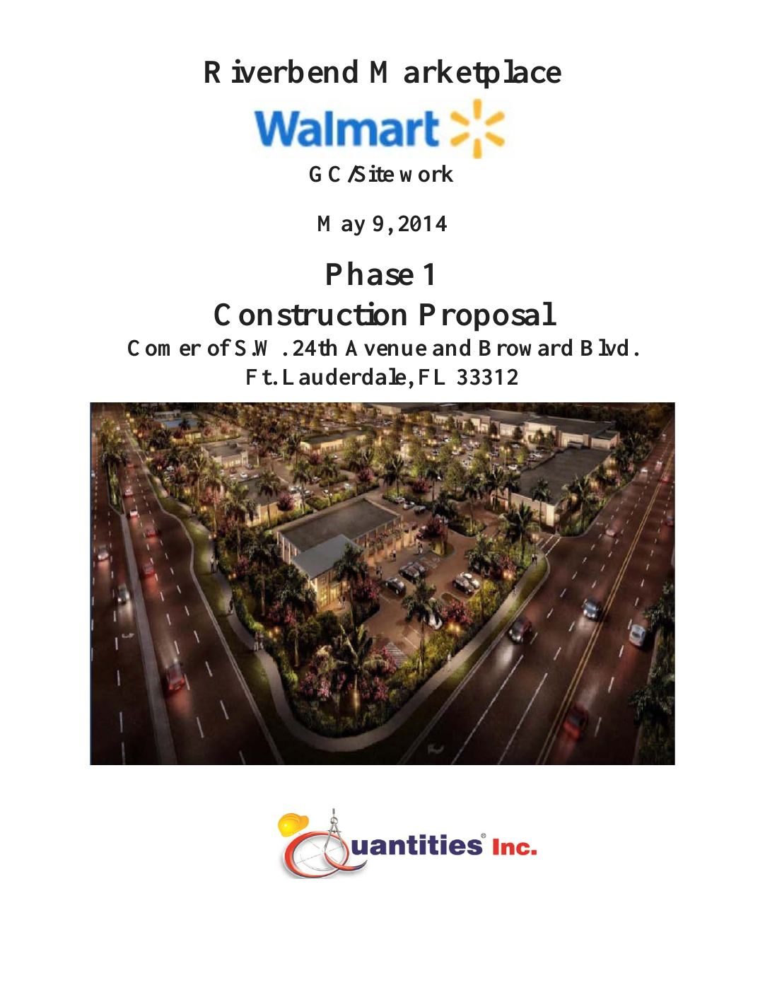Riverbend Marketplace Site Work project image