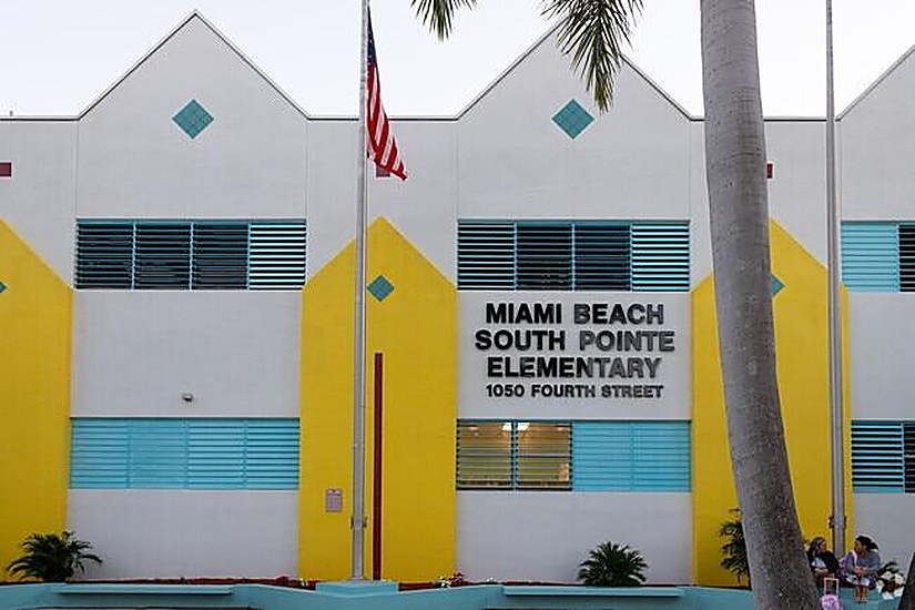 South Pointe Elementary School Renovation project image