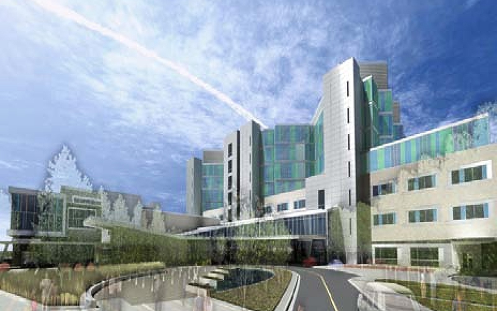 Exterior of St. Catharines Medical Complex