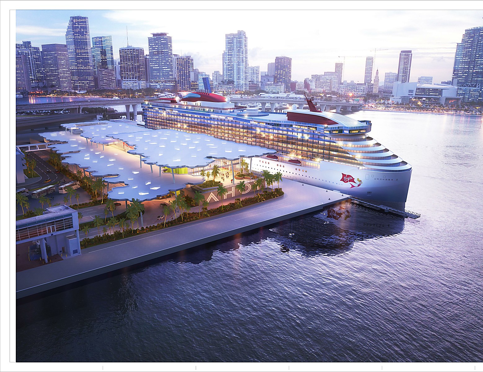 Virgin Voyages Terminal V project image