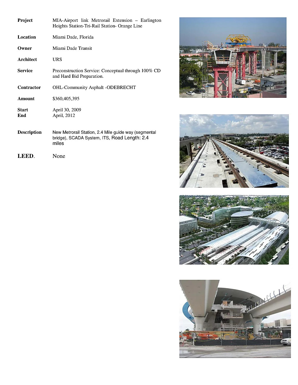 Document: FAU / UF Joint Use Facility