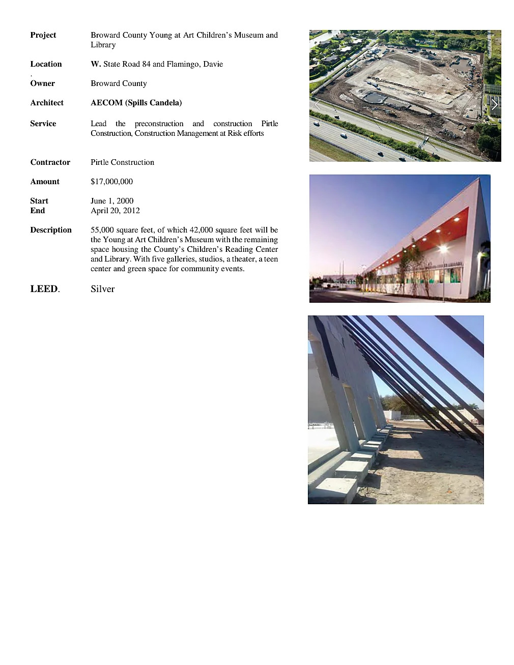 Document: Young at Art project images