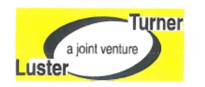 Turner / Luster joint venture logo from the signed letter